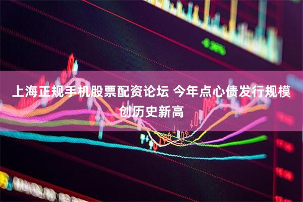 上海正规手机股票配资论坛 今年点心债发行规模创历史新高